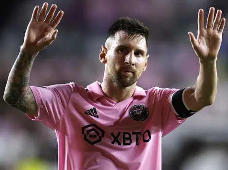 Messi volvería en el Inter Miami vs. Cincinnati