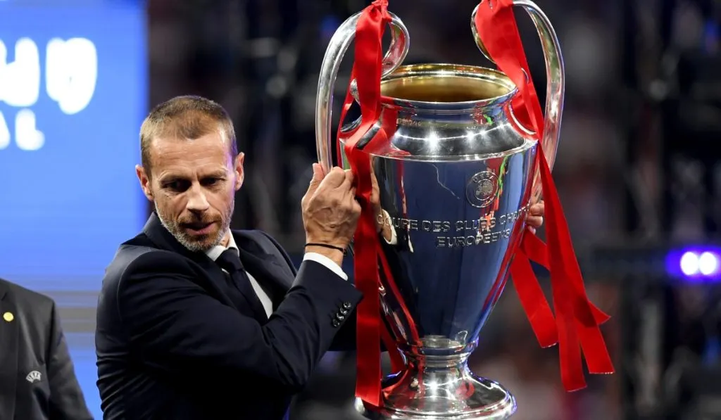 Aleksander Ceferin, presidente de UEFA: Getty