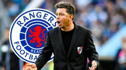Marcelo Gallardo es uno de los tres candidatos que tiene el Rangers para asumir como entrenador del primer equipo. Getty Images.