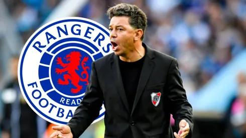 Marcelo Gallardo es uno de los tres candidatos que tiene el Rangers para asumir como entrenador del primer equipo. Getty Images.