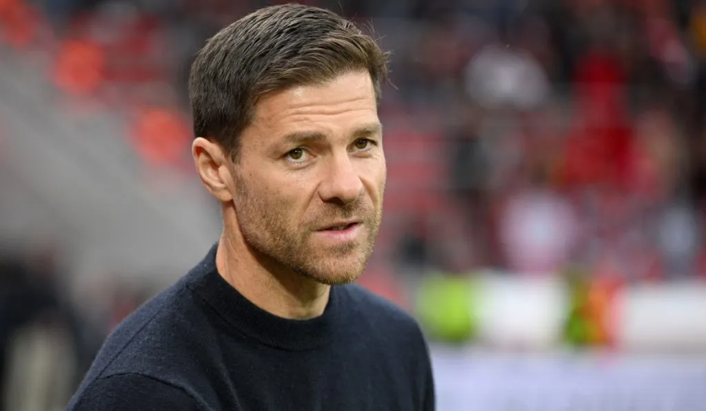 Xabi Alonso: Getty Images