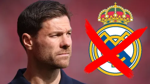 Xabi Alonso y Real Madrid.