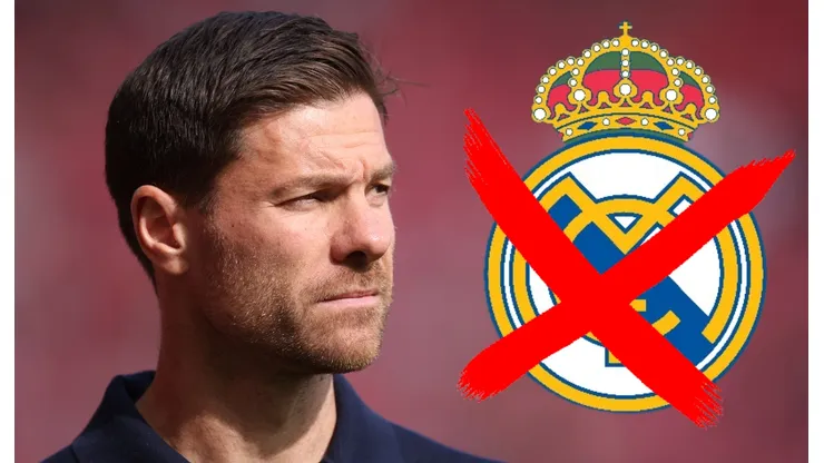 Xabi Alonso y Real Madrid.
