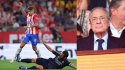 Roja a Nacho y Florentino Pérez.