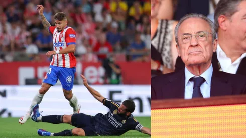 Roja a Nacho y Florentino Pérez.