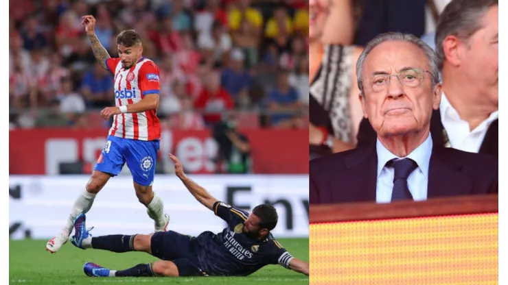 Roja a Nacho y Florentino Pérez.