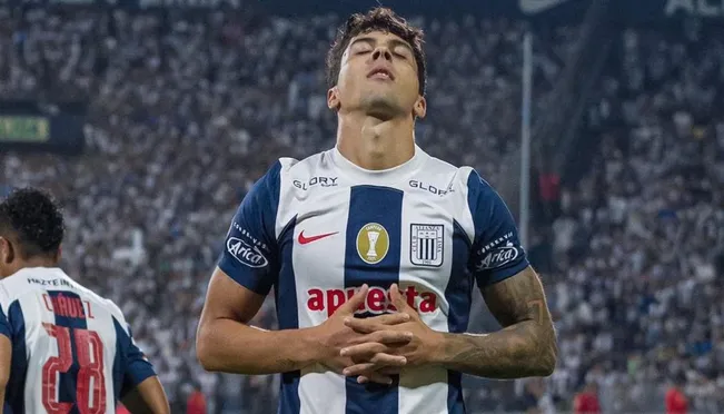 Zanelatto jugando para Alianza. (Foto: Alianza Lima Prensa)