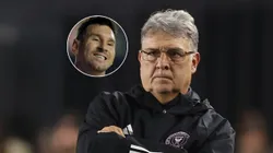 Lionel Messi y Gerardo Martino.