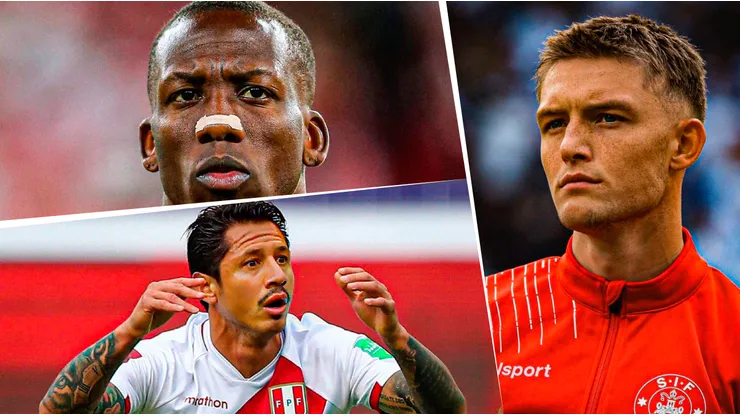 Curiosa comparación de Oliver Sonne con Luis Advíncula y Gianluca Lapadula