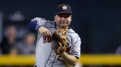 Jose Altuve con Houston Astros.