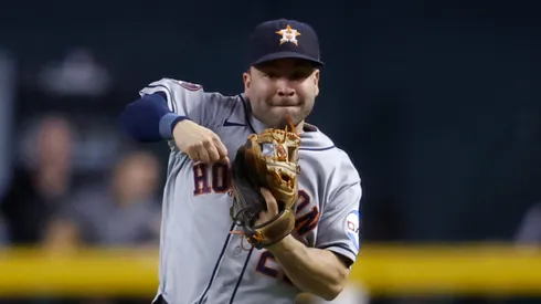 Jose Altuve con Houston Astros.