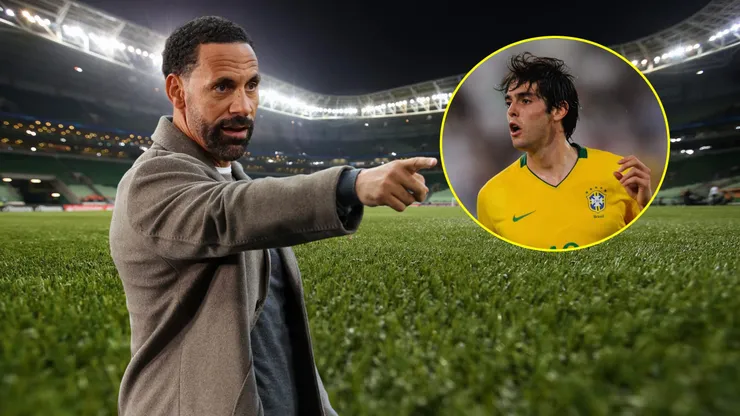 Ferdinand pierde la cabeza por una joya: "Es más habilidoso que Kaká"