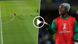 Endrick humilló a un arquero en Brasil de cara al cruce con Boca