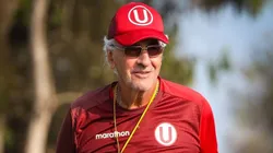 Jorge Fossati confía en la preparación de Universitario y anhela un estadio lleno ante UTC