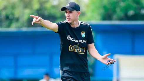 Tiago Nunes sería el responsable de la crisis en Sporting Cristal