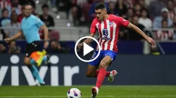 Molina disparó contra un defensor de Cádiz y empató para el Atleti