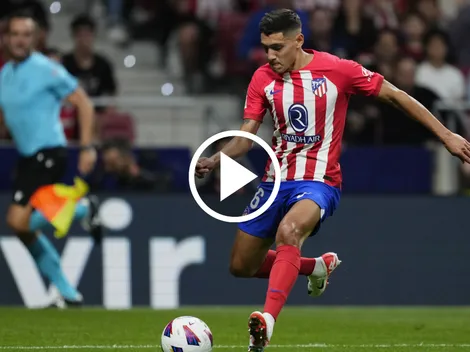 Molina disparó contra un defensor de Cádiz y empató para el Atleti