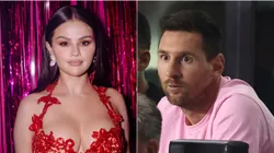 Selena Gómez y Lionel Messi.
