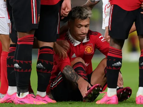 Lisandro Martínez de nuevo al quirófano