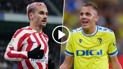 Atlético Madrid vs. Cádiz por LaLiga.