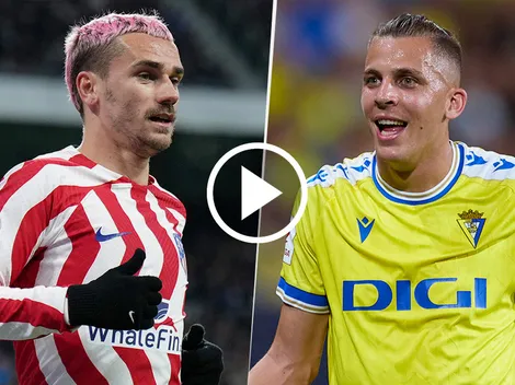 Dónde ver Atlético Madrid vs. Cádiz, EN VIVO por LaLiga 2023/24: hora y canales de TV