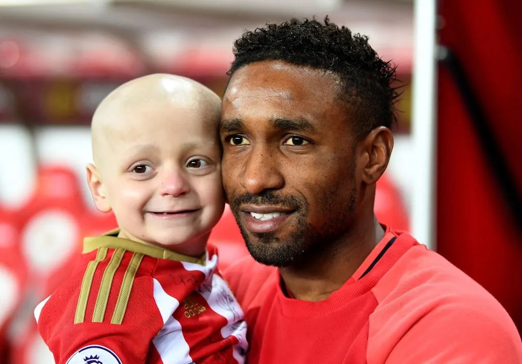 Bradley Lowrey, Jermain Defoe (Getty)