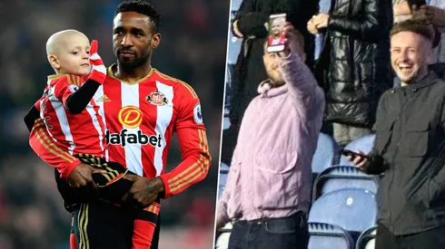 Hinchas se burlan de Bradley Lowrey, el fanático más querido de Sundeland