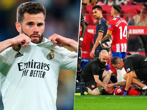 Las disculpas de Nacho a Portu