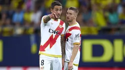 Oscar Trejo decidió dejar la capitanía del Rayo Vallecano al no estar de acuerdo en el trato hacia los empleados y los hinchas del club. Getty Images.