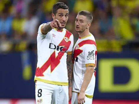 La razón por la que Trejo decidió dejar la capitanía del Rayo Vallecano