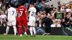 Las autoridades del VAR en Tottenham vs. Liverpool fueron corridos de sus tareas en partidos de la fecha siete de la Premier League. Getty Images.