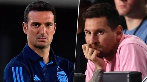 Entre miércoles y jueves sale la lista de Lionel Scaloni para las Eliminatorias, en la cual podría no incluir a Lionel Messi. Getty Images