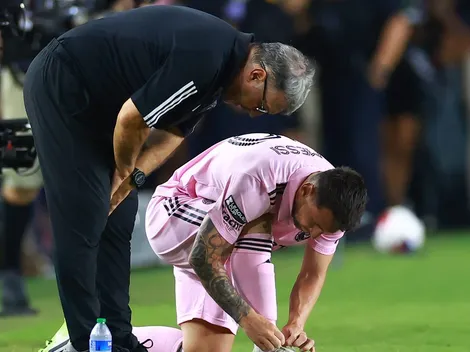 En Miami empiezan a dudar de Martino a raíz de la lesión de Messi