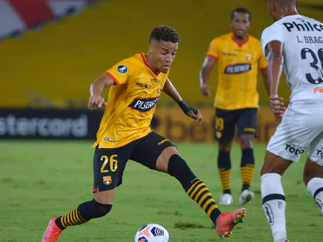 Ariel Holan lo quiere en Barcelona y este sería el siguiente club de Byron Castillo