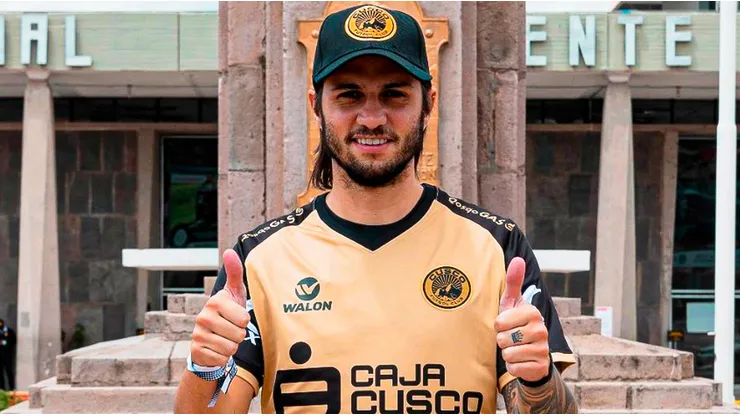 Felipe Rodríguez y Cusco FC.