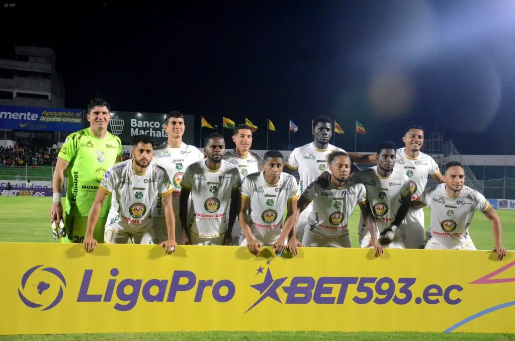 Mushuc Runa salvó la categoría en este 2023 y también estuvo peleando por ganar la etapa durante varias jornadas del campeonato. (Foto: API)