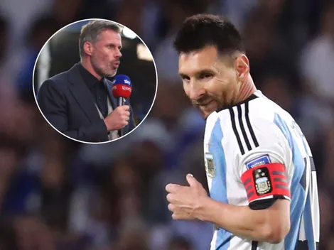 ¿Messi lo deja sin trabajo? La propuesta que hicieron para despedir a Carragher
