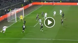 El ecuatoriano anotó en la Europa League