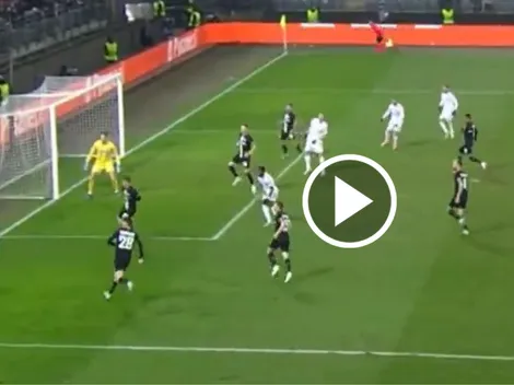 (VIDEO) Yeboah Zamora se recuperó de su lesión con un gol en la Europa League