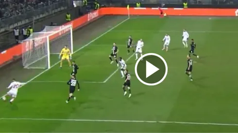 El ecuatoriano anotó en la Europa League