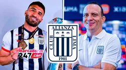 Josepmir Ballón y Alejandro Restrepo.