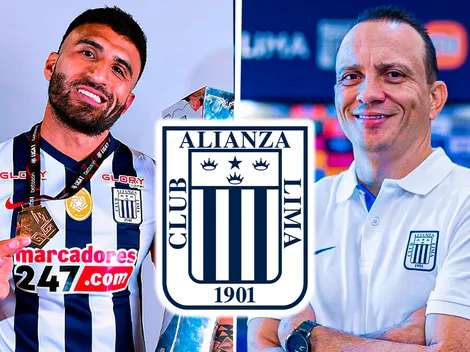 Restrepo definió el futuro de Ballón en Alianza