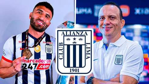 Josepmir Ballón y Alejandro Restrepo.