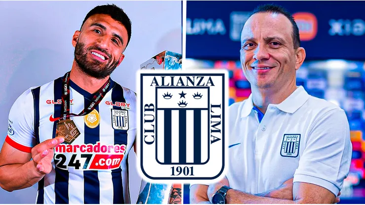 Josepmir Ballón y Alejandro Restrepo.