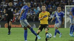Luis Fernando León se refirió a la posibilidad de salir de Emelec