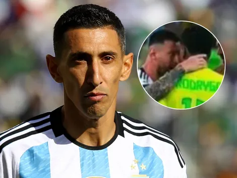 Di María predijo lo que le pasará a Rodrygo por decirle cobarde a Messi