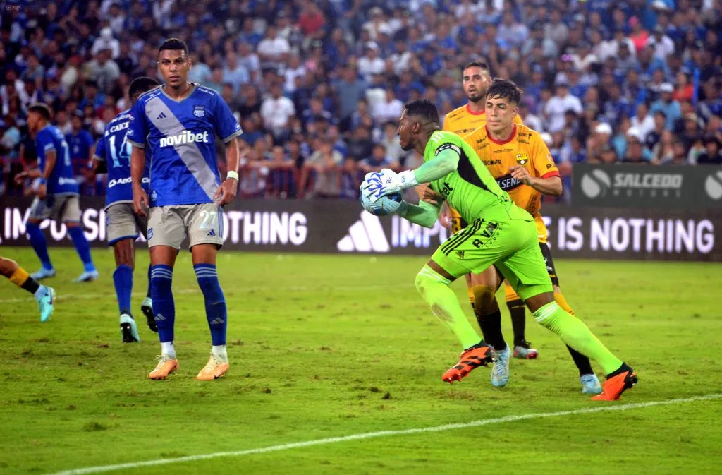 Uno de los equipos más interesados en la contratación de Luis Fernando León sería Barcelona SC. (Foto: API)