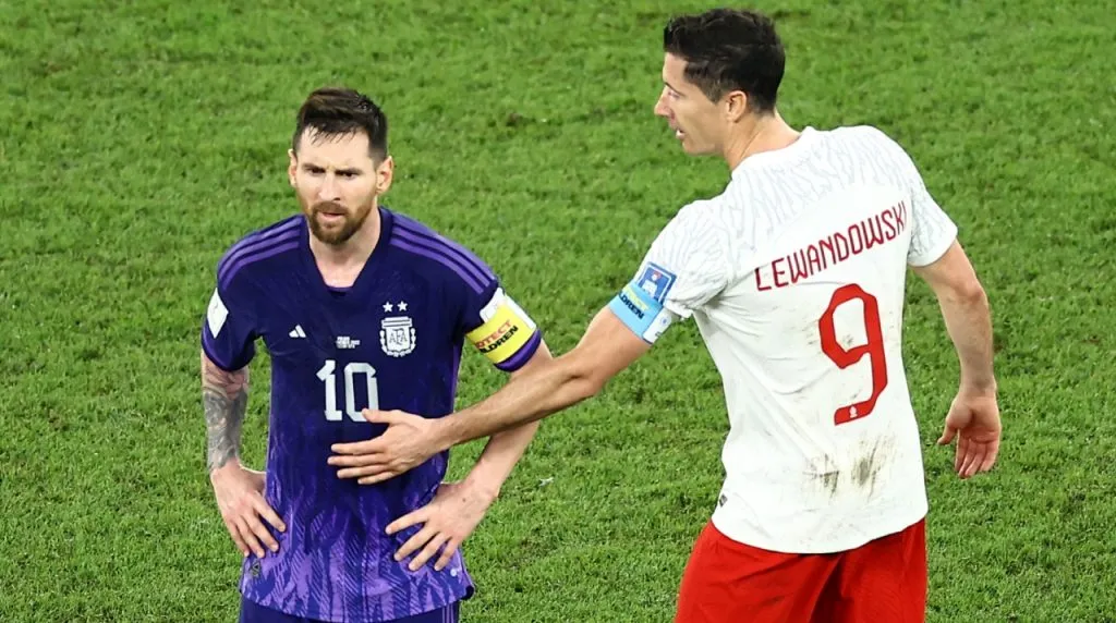 Argentina le ganó 2 a 0 a Polonia en Qatar 2022. (Foto: Getty Images)