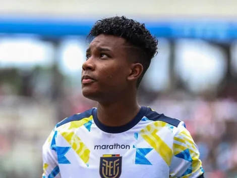 Liga de Quito venderá a Óscar Zambrano a la Premier League por esta cifra