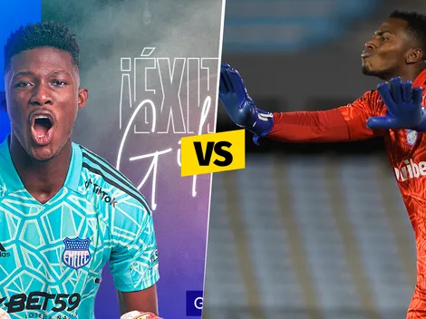 Gilmar Napa llegó a Emelec para ser titular y así ve la renovación de Pedro Ortiz